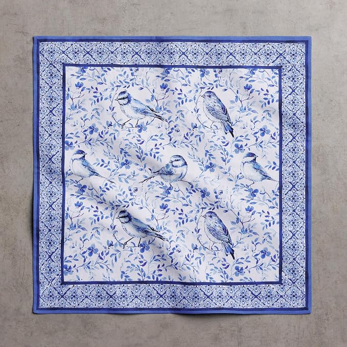 Maison d' Hermine Cloth Napkins Set of 4 100% Cotton Soft & Durable Everyday - Image 8