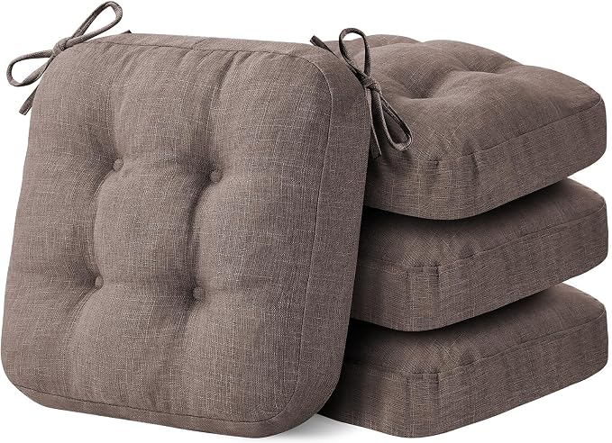Chair Cushions for Dining Chairs, Dining Chair Cushions, Tufted Indoor Chair by IASEAHK