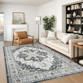 zesthome 5x7 Area Rugs, Machine Washable Rugs by Zesthome