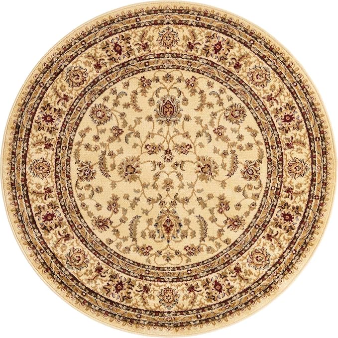Unique Loom Voyage Collection Traditional Oriental Classic Area Rug - Image 10