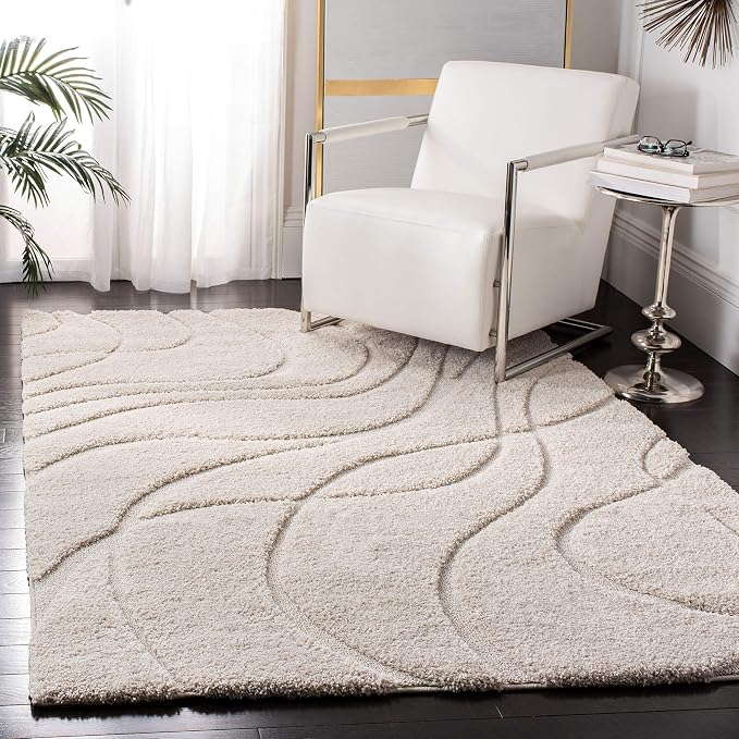 SAFAVIEH Florida Shag Collection Accent Rug by SAFAVIEH