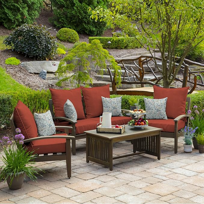 Arden Performance Outdoor Deep Seat Set, 24 x 24, Rain-Proof, Fade Resistant - Image 8