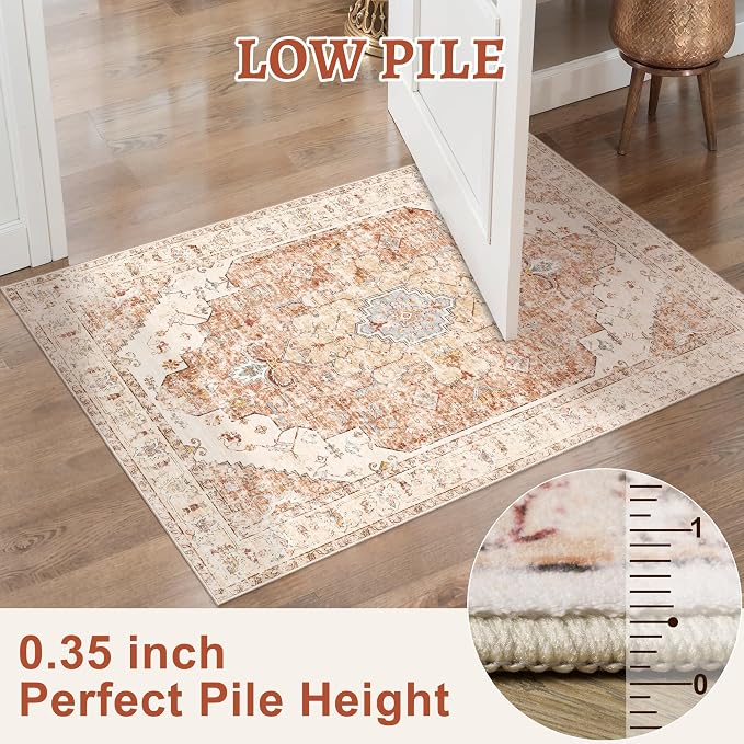 Tangsoo 2x6 Washable Runner Rug - Image 3