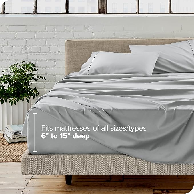Bare Home King Sheet Set - Image 5