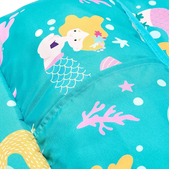 beeweed Toddler Nap Mat, Rollup Design Kid Sleeping Mat - Image 3