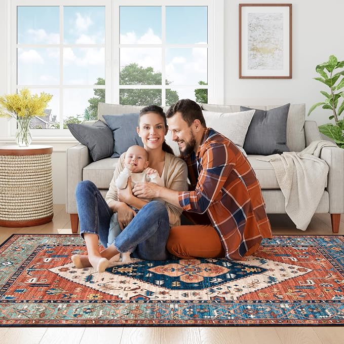 Lahome 8 x 10 Area Rugs for Living Room - Image 7