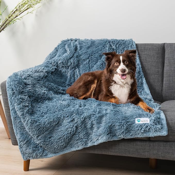 PetAmi Waterproof Dog Blanket for Medium Large Dogs, Calming Fleece Cat Blanket - Image 7