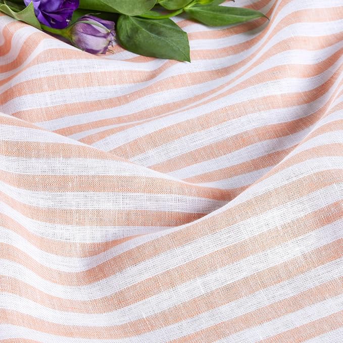 Solino Home Striped Linen Table Runner 48 Inches - Image 9
