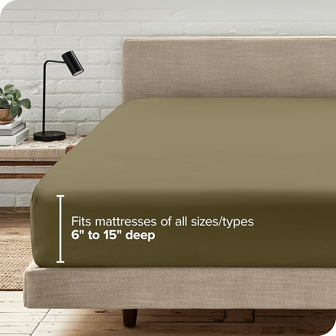 Fitted Bottom Sheet Twin Size - Image 6