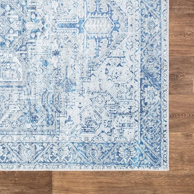 Bloom Rugs Washable Non-Slip 12 ft Runner - Image 6