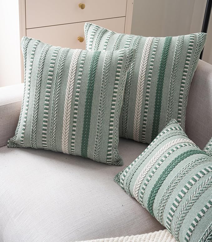 Boho Lumbar Pillow Covers 14x36 Long, Farmhouse Decorative Couch Pillow Cases - Image 5