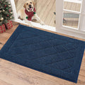 BEQHAUSE Dirt Trapper Door Mat 20" x 32", Doormat Non-Slip Entryway Rugs by BEQHAUSE