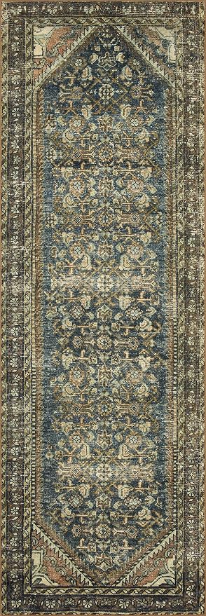 Loloi Magnolia Home by Joanna Gaines Banks Collection BAN-02 Denim/Clay 2'-3" x - Image 10