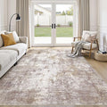 Washable 5X7 Area Rug: Modern Abstract Soft Non-Slip Indoor Rugs Home Decor by Unknown
