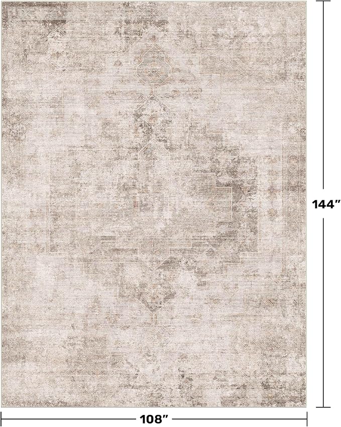 Farmhouse Area Rugs 9x12 for Living Room - Image 2