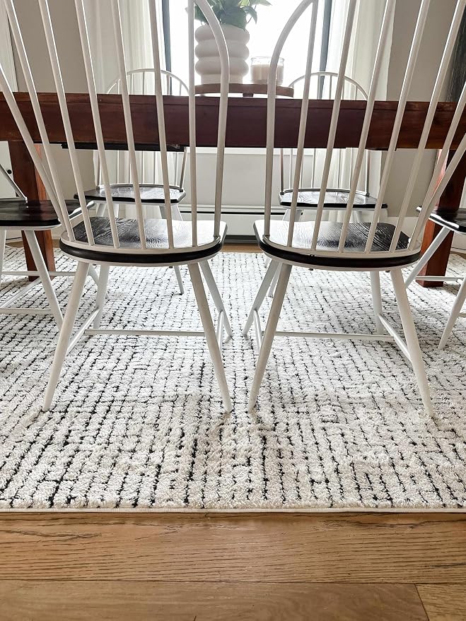 Hauteloom Keita Living Room, Bedroom Area Rug - Image 9