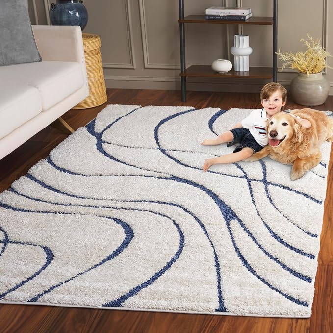 SAFAVIEH Florida Shag Collection Area Rug - Image 2