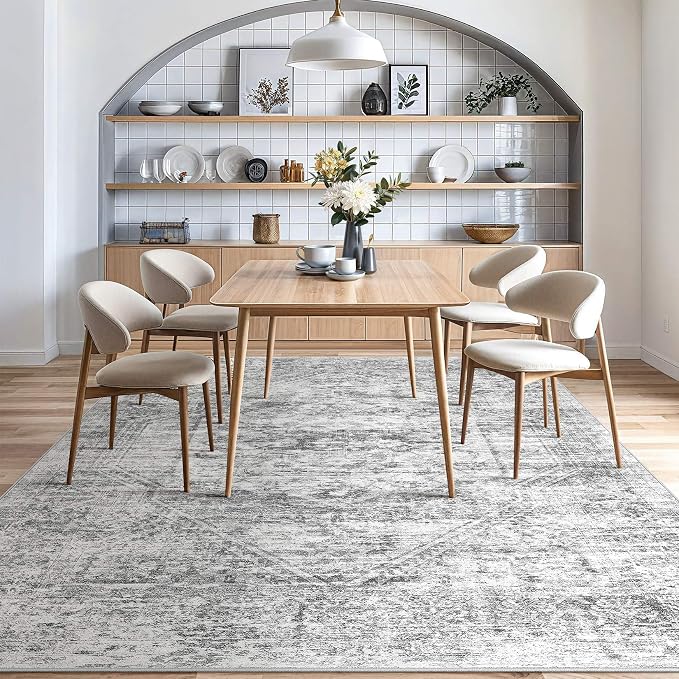 Vintage Living Room Area Rug 9x12 - Image 7