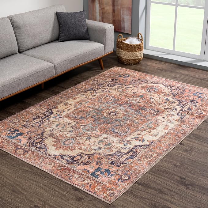 Bloom Rugs Washable 9' x 12' Rug - Image 4