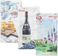 Maison d' Hermine Kitchen Towels Set of 3 100% Cotton 27.50" x 20" Reusable by MaisondHermine