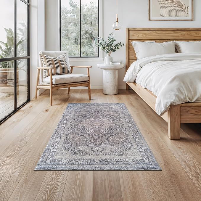 Bloom Rugs Washable Non-Slip 3' x 5' Rug - Image 7
