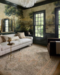 Loloi Chris Loves Julia Palma Collection PLM-08 Olive/Spice 2'-7" x 10'-0" by Loloi