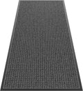 Sturdy Front Door Mat Outside Entrance, Stain and Fade Resistant, Natural by HOMEK