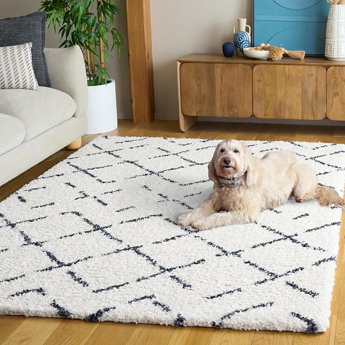 SAFAVIEH Arizona Shag Collection Area Rug - Image 7