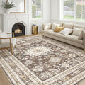 Vintage Living Room Area Rug 10x12 by COTILED
