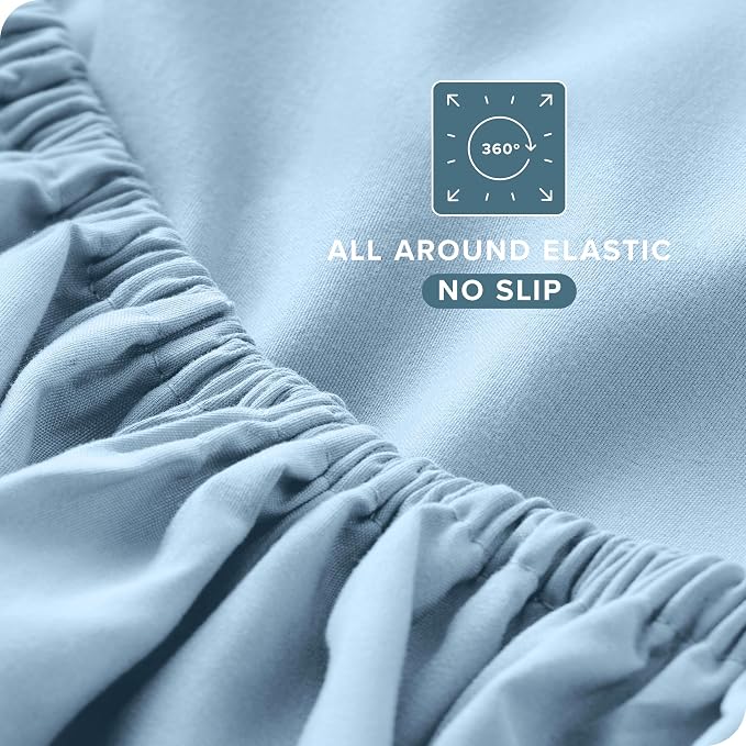 Bare Home Twin Sheet Set - Image 6