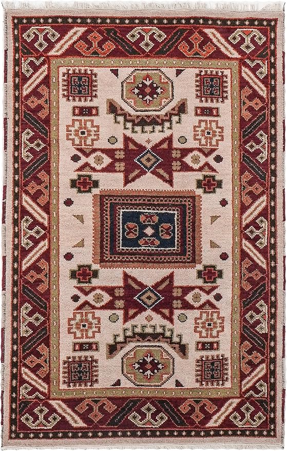 Hand Knotted Wool & Silk ECO-Friendly Oriental Area Rugs - Image 3