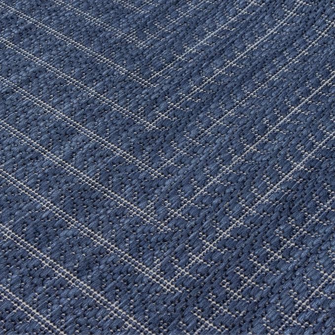 Adiva Rugs Outdoor Indoor Area Rug, Weather Resistant, Stain Resistant Floor Mat - Image 6