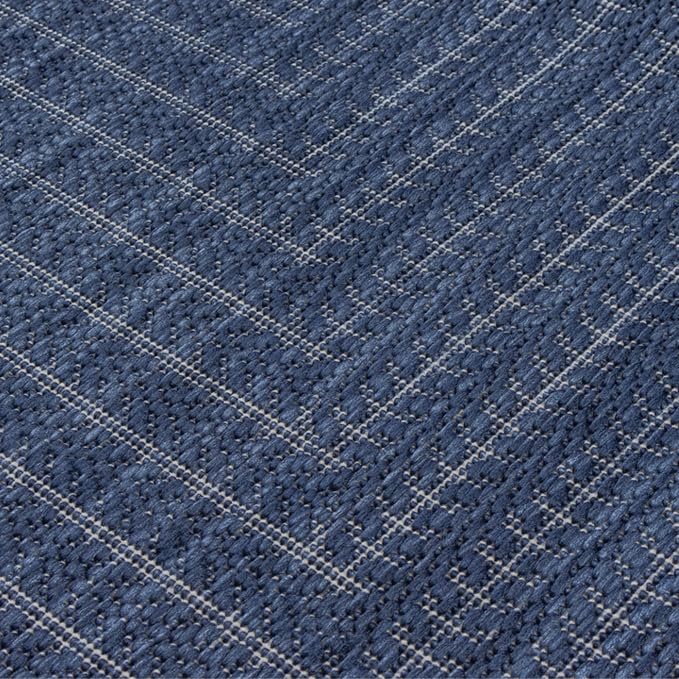 Adiva Rugs Outdoor Indoor Area Rug, Weather Resistant, Stain Resistant Floor Mat - Image 6