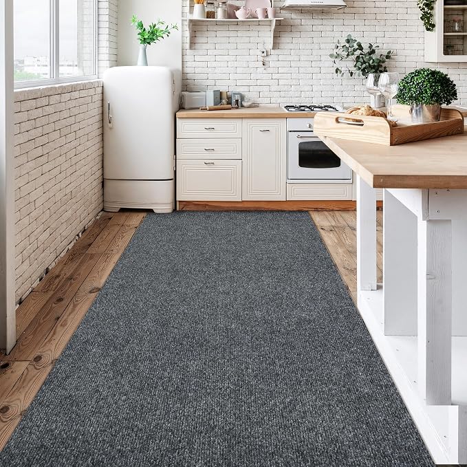 jxgzyy Runner Rugs 2'11" x 16'5", Non Slip Entrance Doormat, 0.25” Thickness - Image 9
