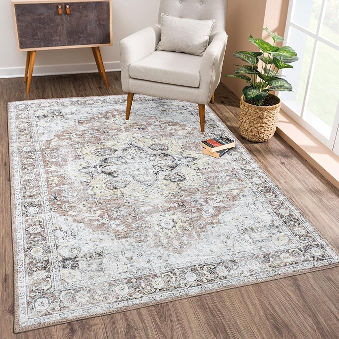 Bloom Rugs Washable Non-Slip 8' x 10' Rug by BloomRugs