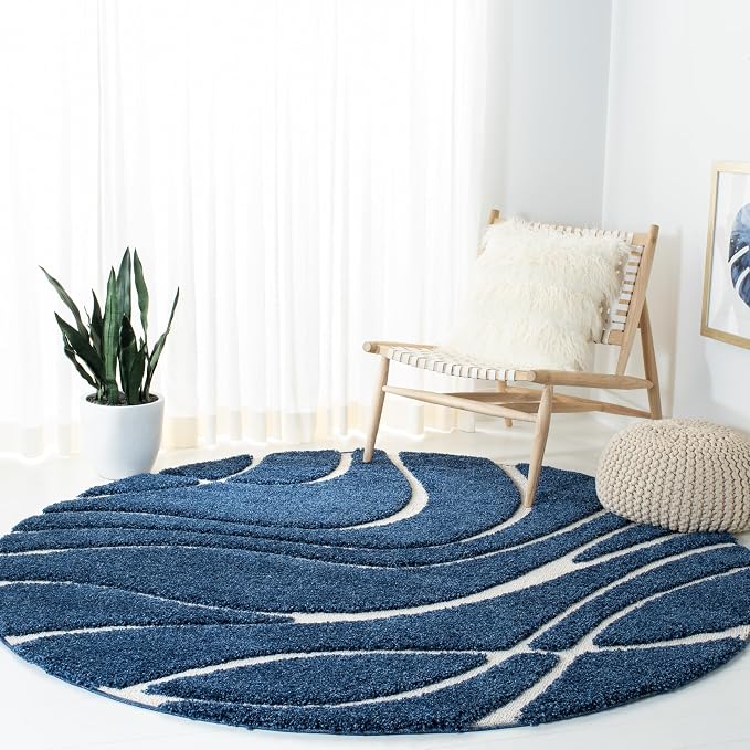 SAFAVIEH Florida Shag Collection Area Rug by SAFAVIEH