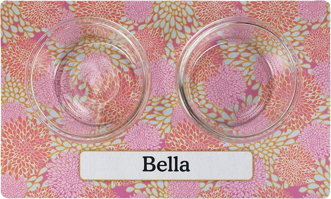 Drymate Personalized Pet Bowl Placemat, Custom Dog & Cat Food Feeding Mat - Image 2