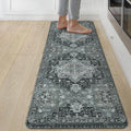 GENIMO Kitchen Mats for Floor, Washable Anti Fatigue Mat for Cushioned by GENIMO