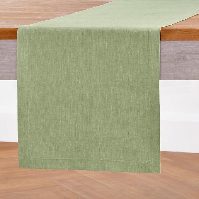 Solino Home Linen Table Runner 90 Inches Long by SolinoHome