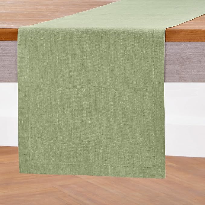 Solino Home Linen Small Table Runner 48 Inches by SolinoHome