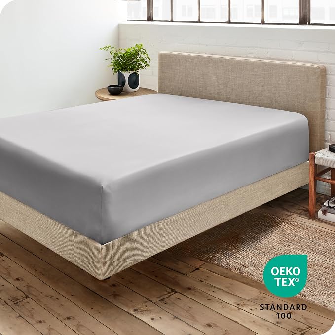 Bare Home Fitted Bottom Sheet Twin XL Size - Image 4