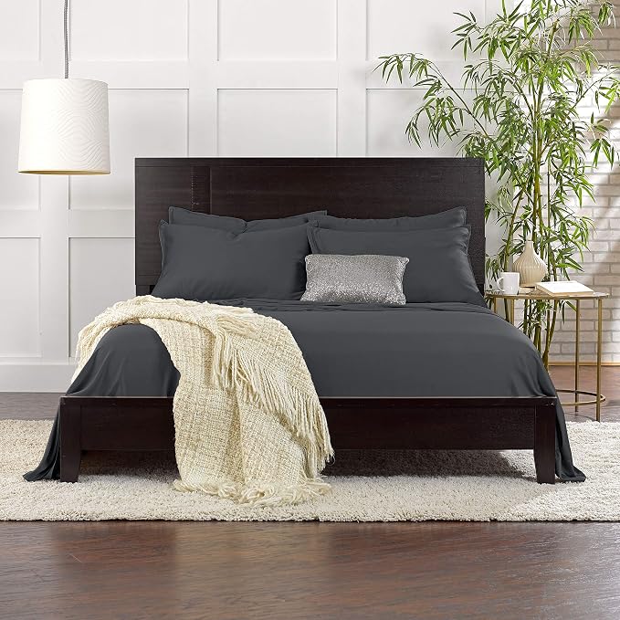 Pure Bamboo Split King Sheets, Genuine 100% Organic Viscose Derived from Bamboo - Image 7