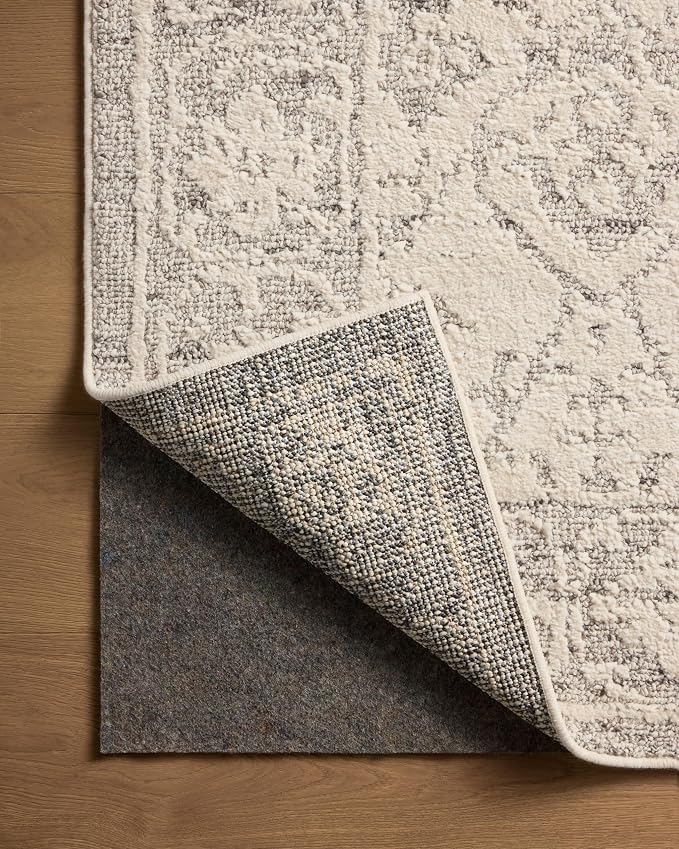 Loloi Magnolia Home by Joanna Gaines Gigi Collection GIG-02 Ivory/Stone 7'-10" - Image 7