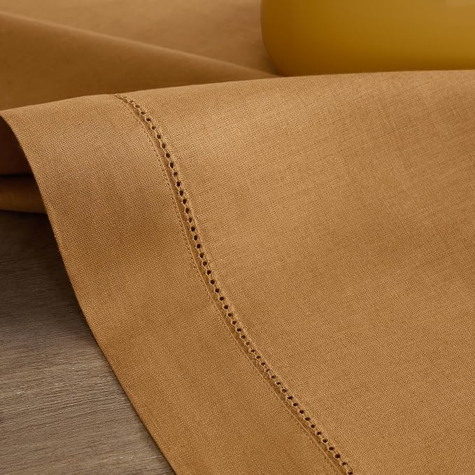 Solino Home Linen Brown Sugar Table Runner 90 Inches Long - Image 9