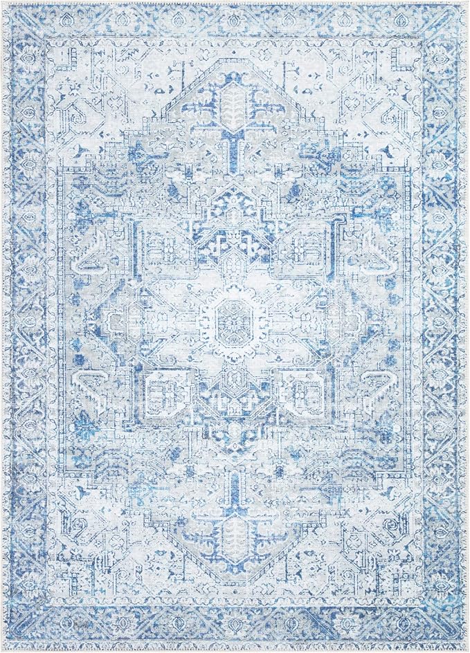 Bloom Rugs Washable Non-Slip 9' x 12' Rug - Image 3
