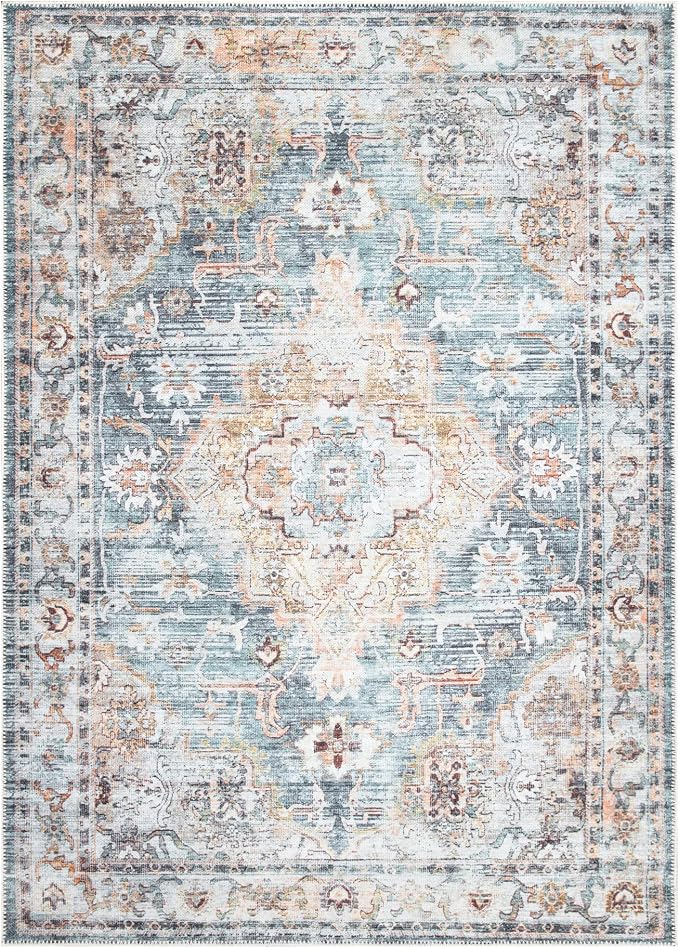 Bloom Rugs Washable Non-Slip 9' x 12' Rug - Image 3