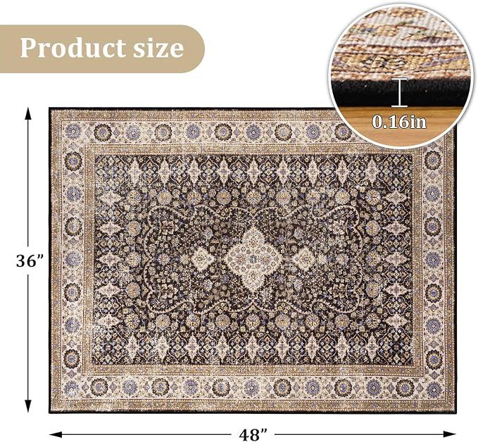 Office Chair Mat for Hardwood Floor, Machine Wash - Image 7