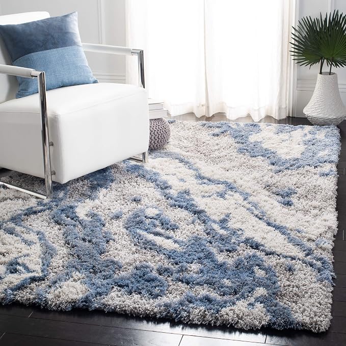 SAFAVIEH Horizon Shag Collection Area Rug by SAFAVIEH