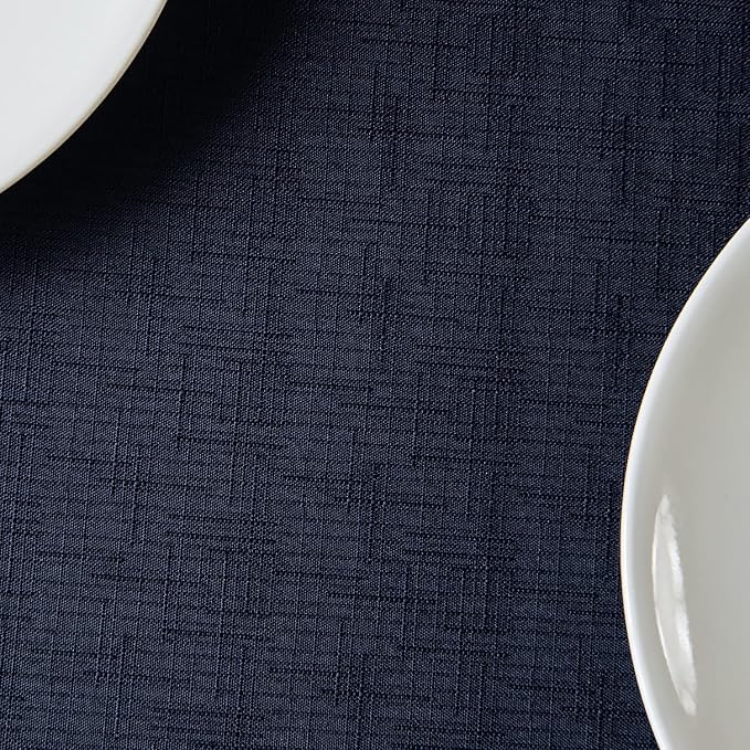 maxmill Square Jacquard Tablecloth Waterproof Spillproof Wrinkle Resistant Soft - Image 9