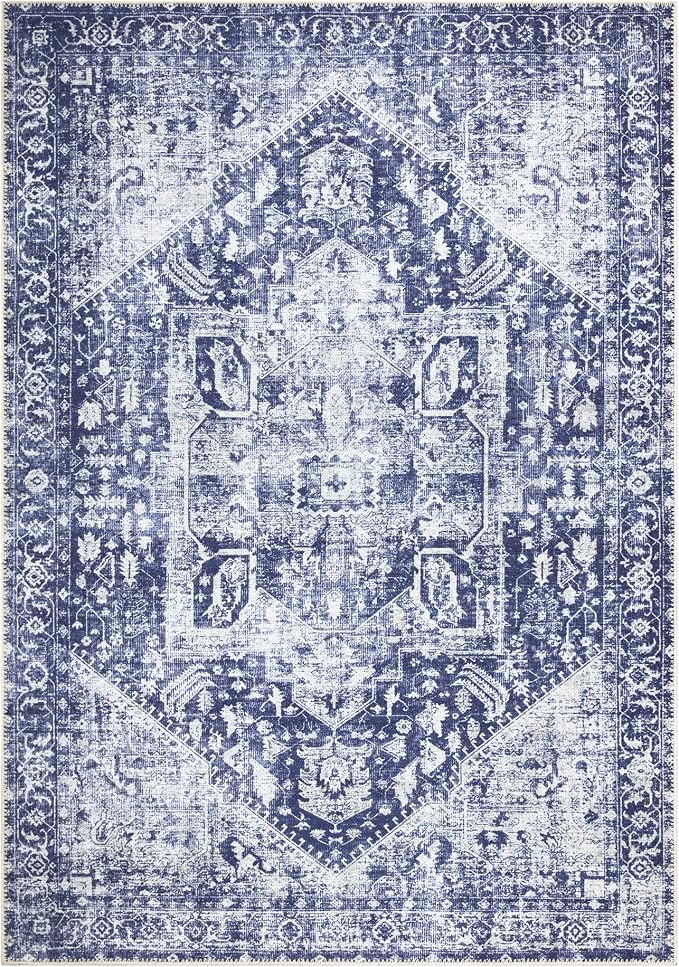 Bloom Rugs Washable Non-Slip 9' x 12' Rug - Image 3